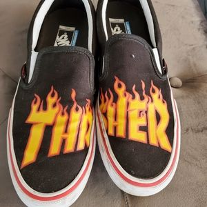 Thrasher vans special edition